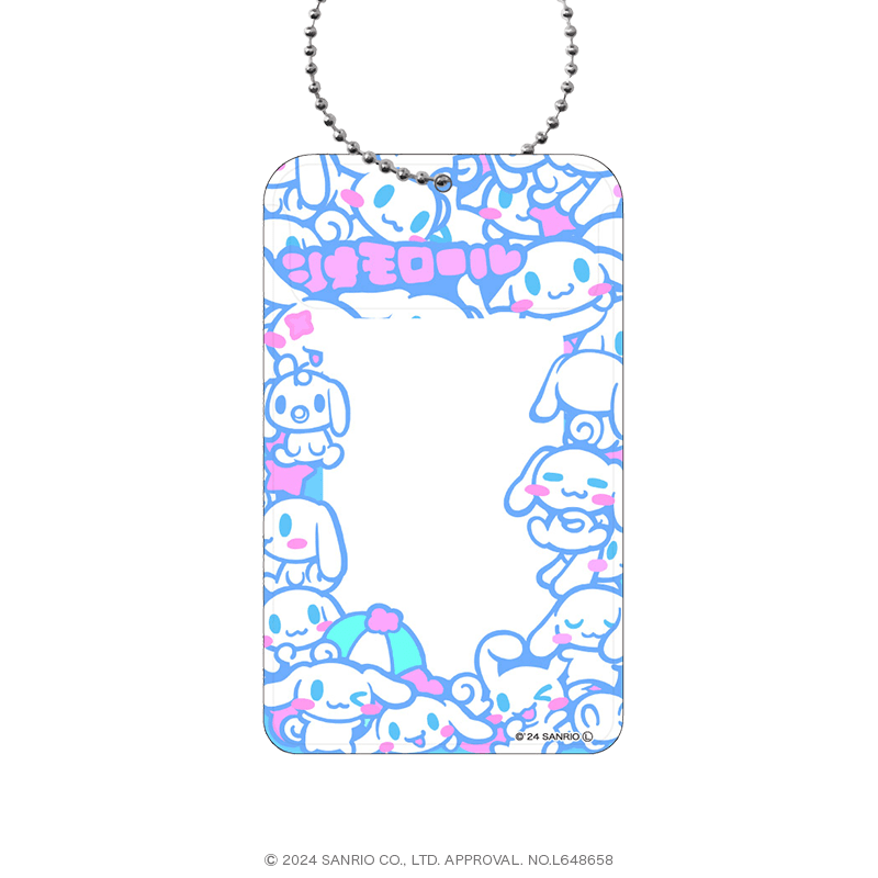寺田てら×サンリオキャラクターズ フォトカードホルダー シナモロール