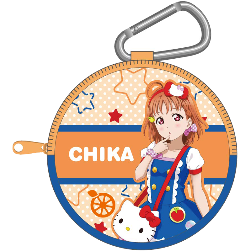 ラブライブ！サンシャイン!!×サンリオキャラクターズ コインケース 千歌