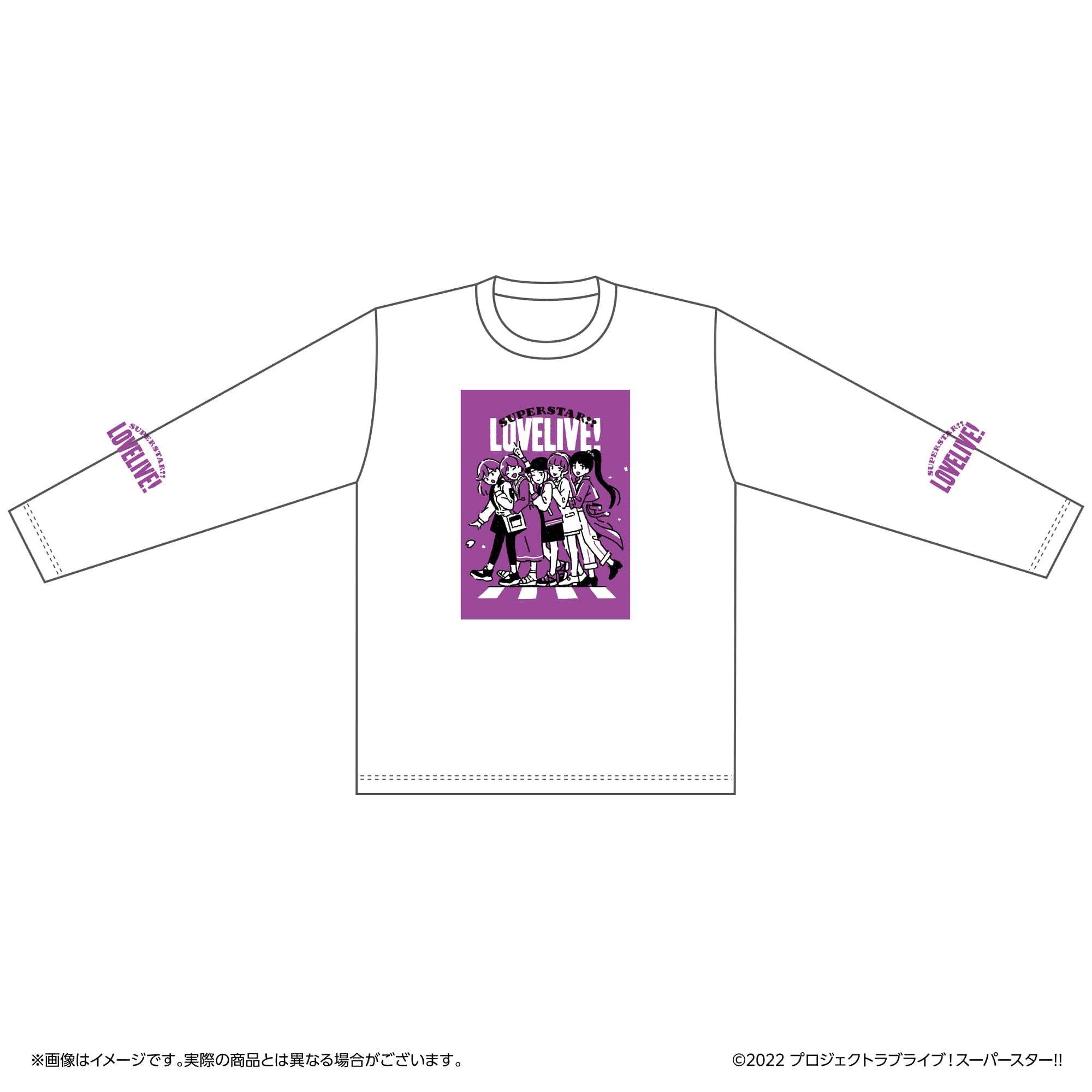 ラブライブ！スーパースター!!  ロングスリーブTシャツ Liella!(1期生)