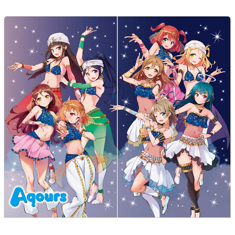 ラブライブ！サンシャイン!! 抗菌クリアケースKOKORO Magic “A to Z” ver. 