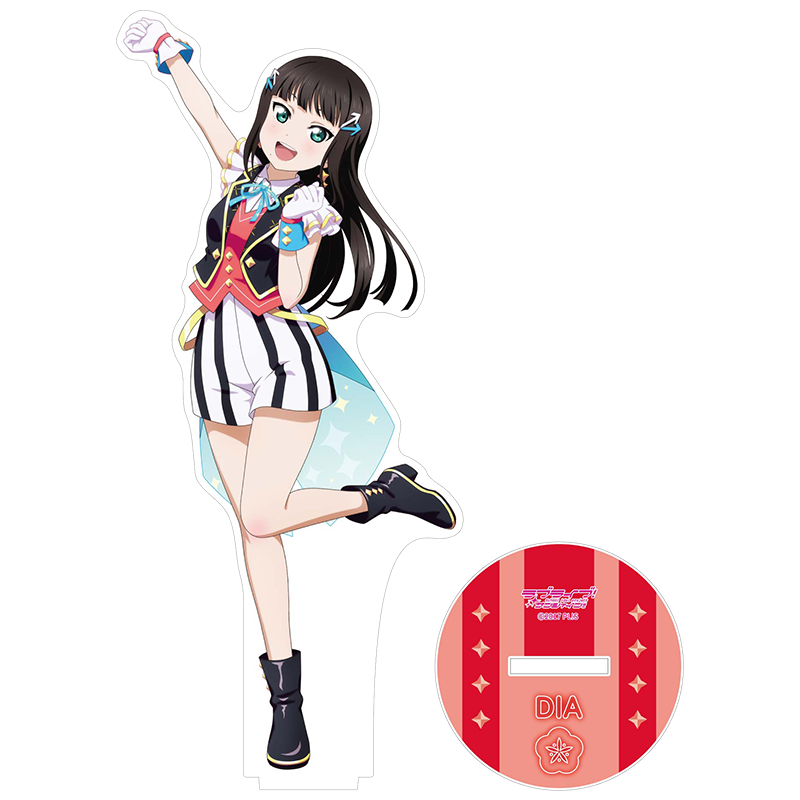 ラブライブ！サンシャイン!! アクリルスタンド KU-RU-KU-RU Cruller! ver. ダイヤ _pre
