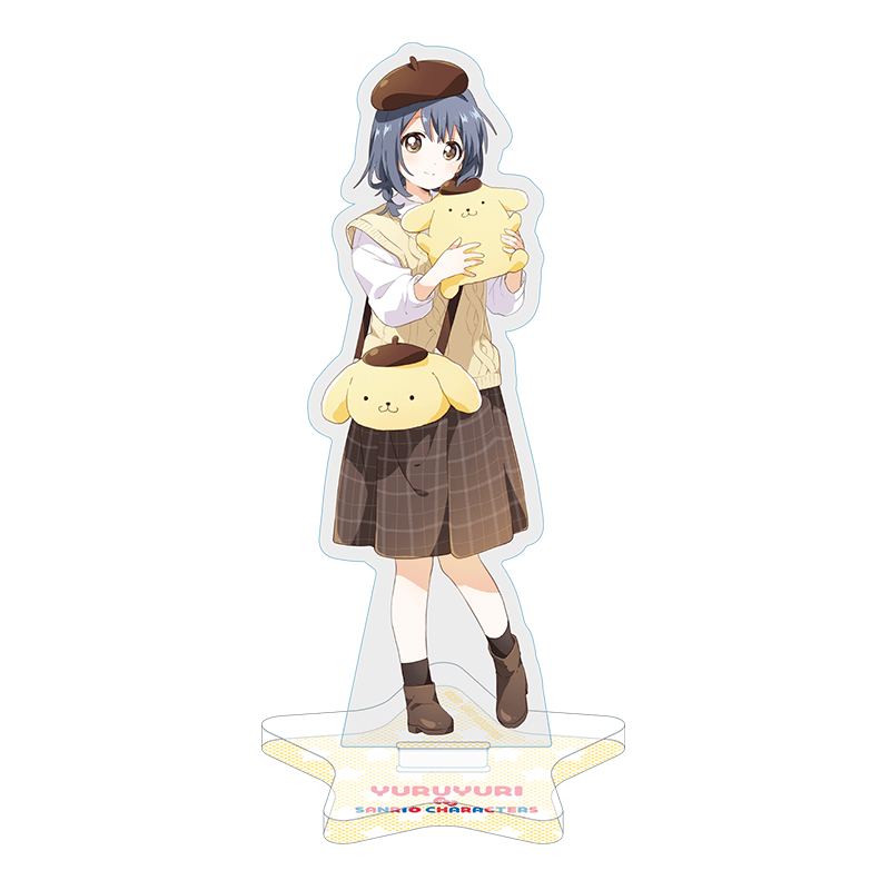 ゆるゆり×サンリオキャラクターズ アクリルスタンド 向日葵