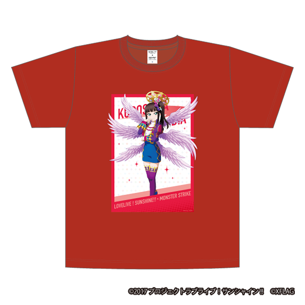 ラブライブ！サンシャイン!! Tシャツ モンストなりきりver. 黒澤ダイヤ