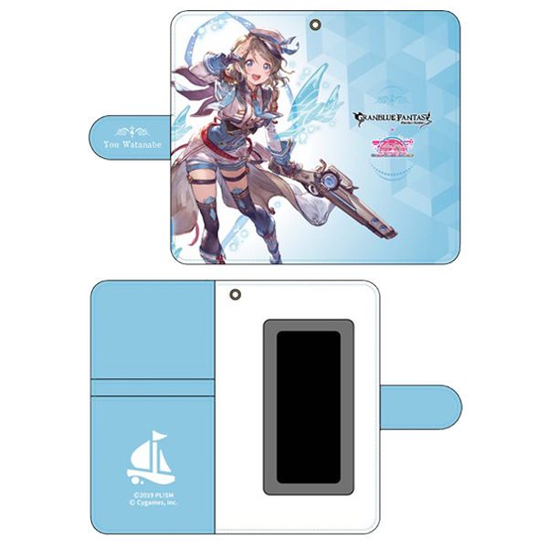 グランブルーファンタジー×ラブライブ！サンシャイン!! 手帳型スマートフォンケース Aqours 曜