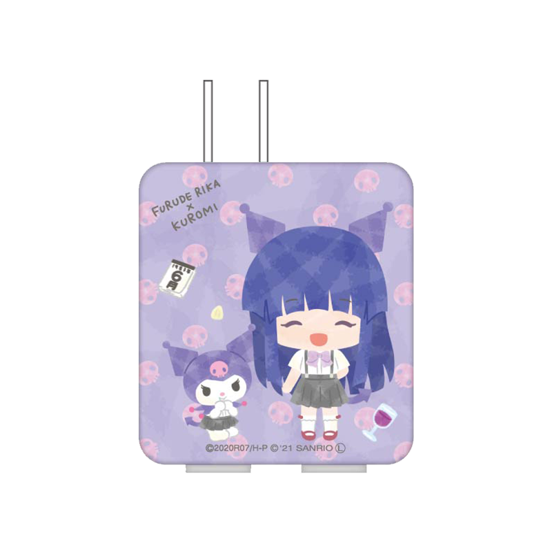 ひぐらしのなく頃に卒×サンリオキャラクターズ ACアダプター 梨花