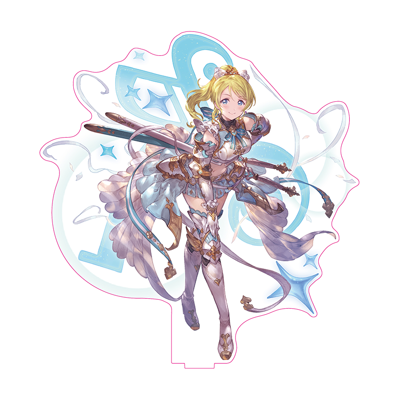 グランブルーファンタジー×ラブライブ！ アクリルスタンド μ's 絢瀬絵里