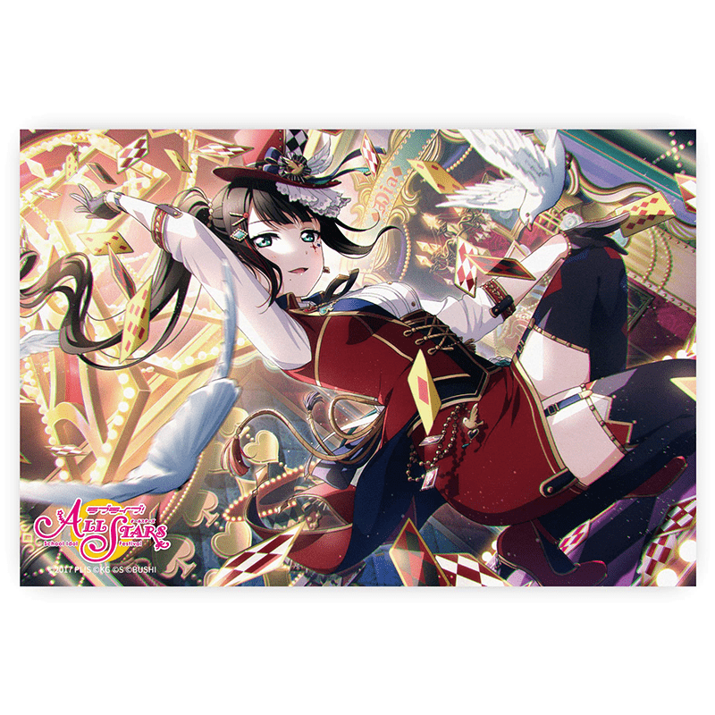 ラブライブ！スクールアイドルフェスティバル ALL STARS アクリルアートパネル vol.2 Aqours 黒澤ダイヤ _pre