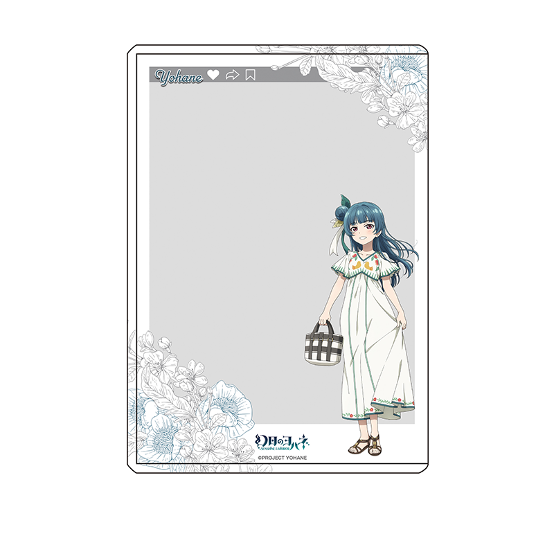 幻日のヨハネ -SUNSHINE in the MIRROR- 硬質ブロマイドケース おかいものver. ヨハネ