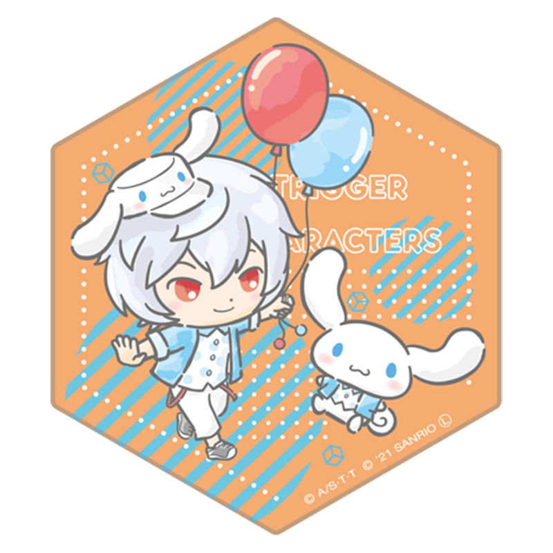 ワールドトリガー×サンリオキャラクターズ vol.1 六角陶器コースター 空閑 遊真