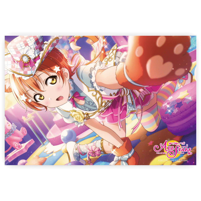 ラブライブ！スクールアイドルフェスティバル ALL STARS アクリルアートパネル vol.1  μ's 星空凛 _pre _rin