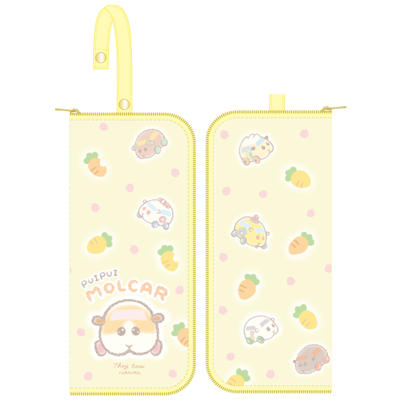 PUI PUI モルカー -DesignProduced by Sanrio- マルチポーチ 
