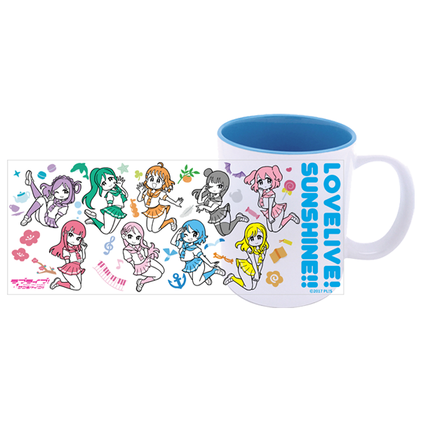 conix×ラブライブ！サンシャイン!! マグカップ