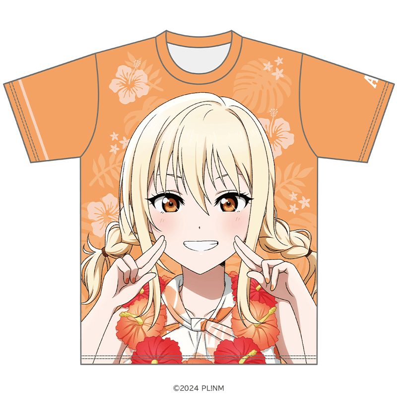 ラブライブ！虹ヶ咲学園スクールアイドル同好会 Tシャツ 宮下 愛 かりゆしver.