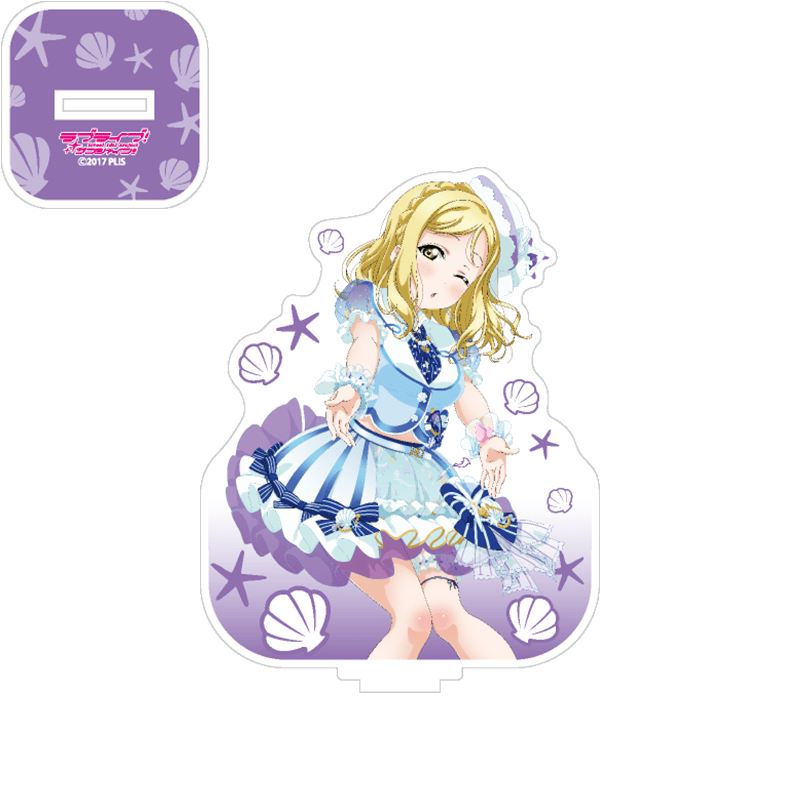 ラブライブ！サンシャイン!! アクリルスタンド オーシャン・パーティクルver. 小原鞠莉