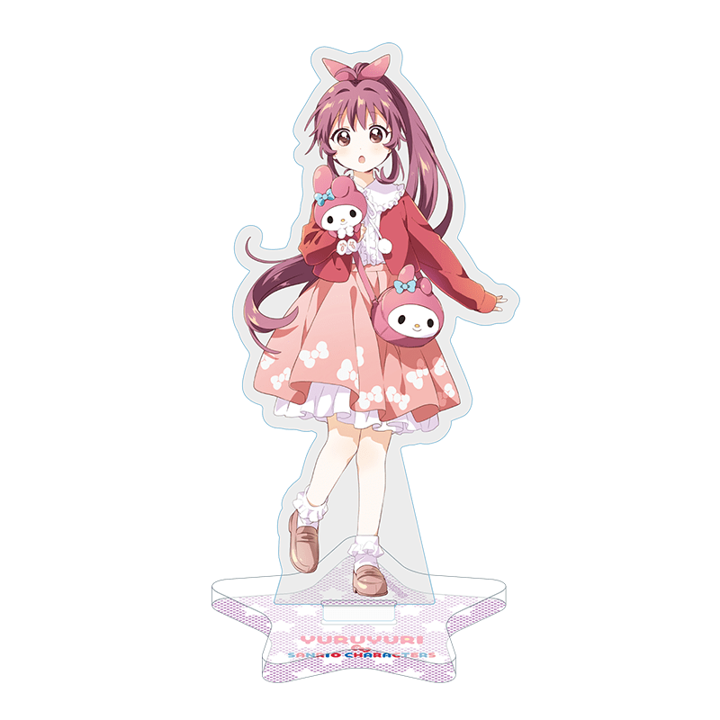 ゆるゆり×サンリオキャラクターズ アクリルスタンド 綾乃