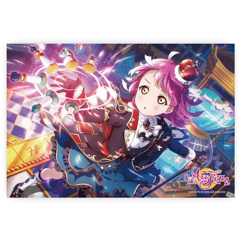 ラブライブ！スクールアイドルフェスティバル ALL STARS アクリルアートパネル vol.2 虹ヶ咲学園スクールアイドル同好会 天王寺璃奈 _pre