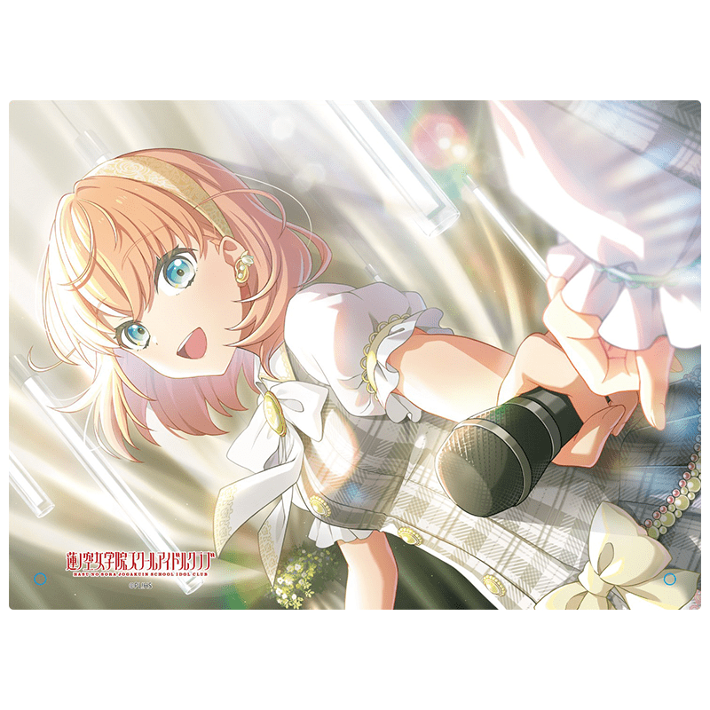 ラブライブ！蓮ノ空女学院スクールアイドルクラブ スチルアクリルビジュアルボード 日野下花帆 B