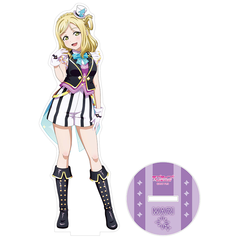 ラブライブ！サンシャイン!! アクリルスタンド KU-RU-KU-RU Cruller! ver. 鞠莉 _pre