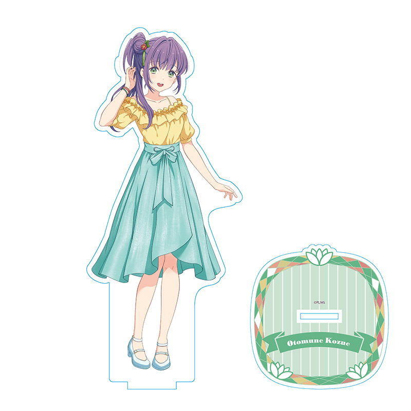 ラブライブ！蓮ノ空女学院スクールアイドルクラブ アクリルスタンド 夏私服ver. 乙宗 梢 