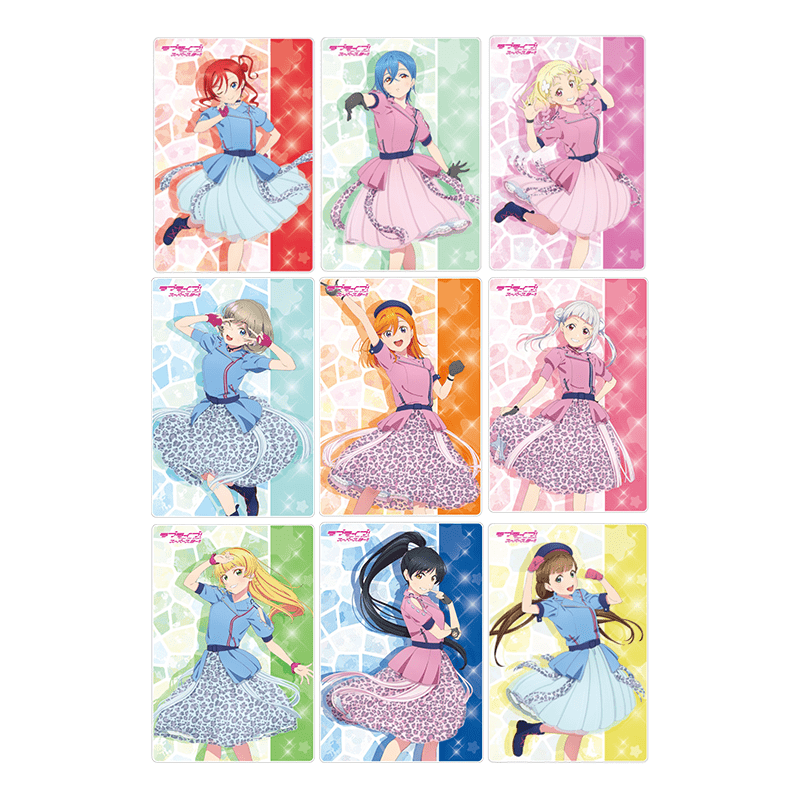 ラブライブ！スーパースター!! アクリルカード WE WILL!! ver.（全9種）