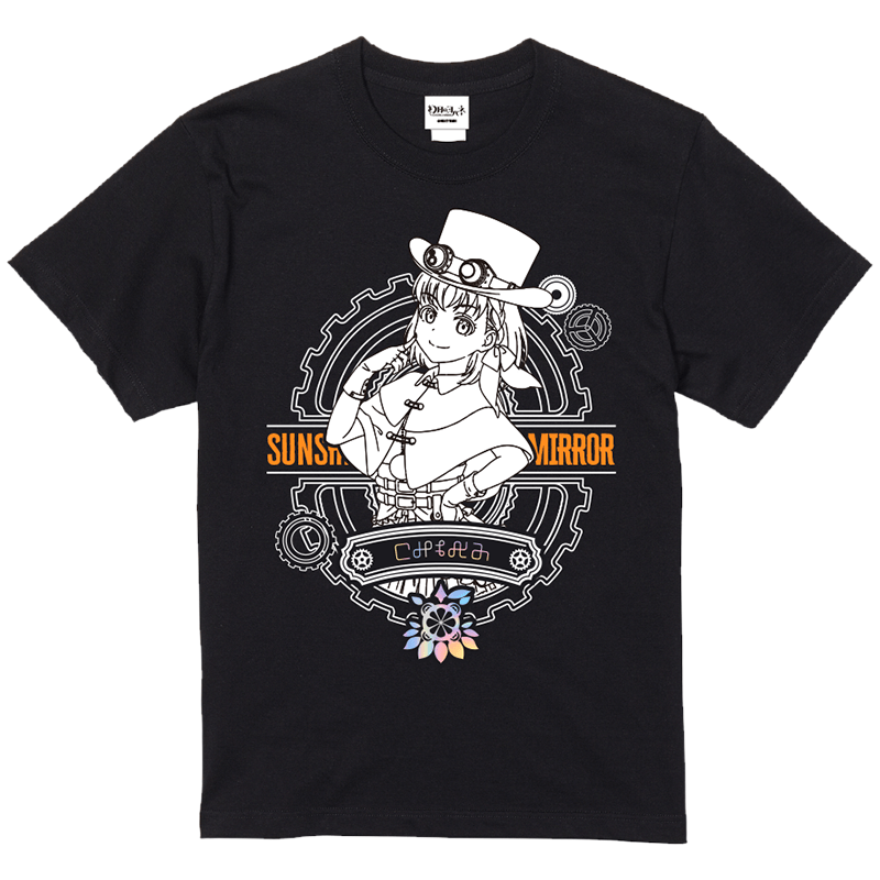 幻日のヨハネ -SUNSHINE in the MIRROR- ホログラムTシャツ スチームパンクver. チカ