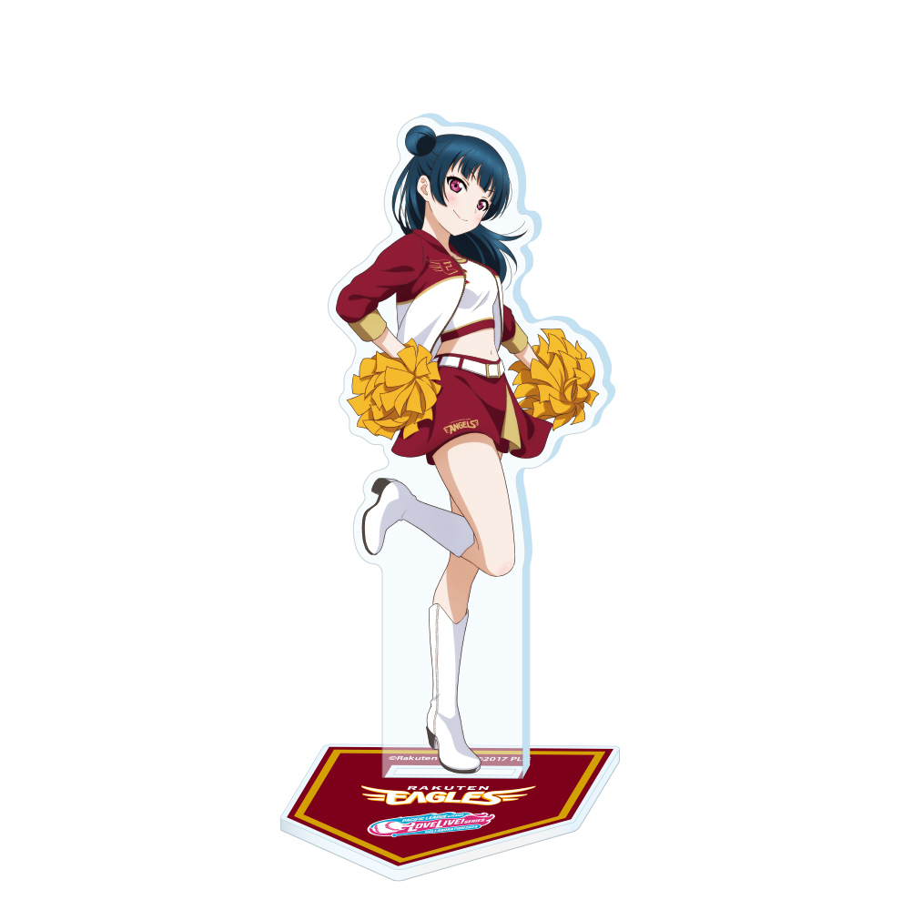 ラブライブ！サンシャイン!! / 東北楽天ゴールデンイーグルス アクリルスタンド 津島善子 _bb