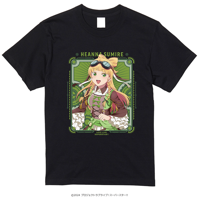 ラブライブ！スーパースター!! Tシャツ 平安名すみれ スチームパンクver.