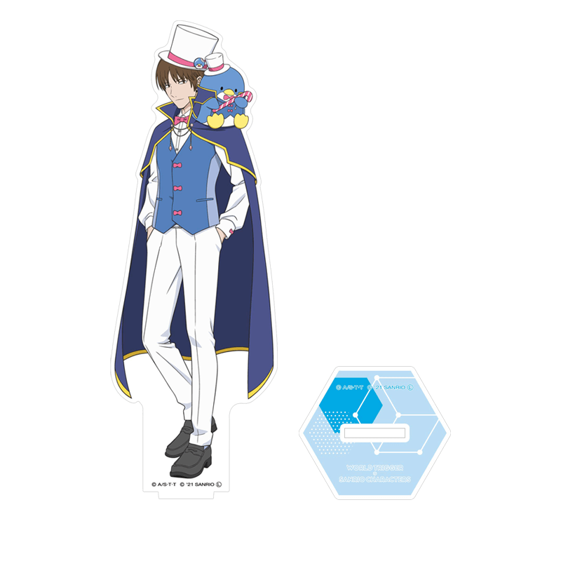 ワールドトリガー×サンリオキャラクターズ vol.2 アクリルスタンド 二宮 匡貴