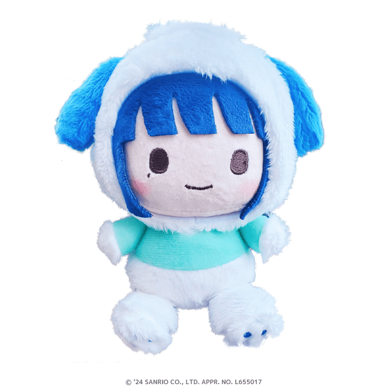 小林愛香×サンリオキャラクターズ ボールチェーン付マスコット ポチャッコver.