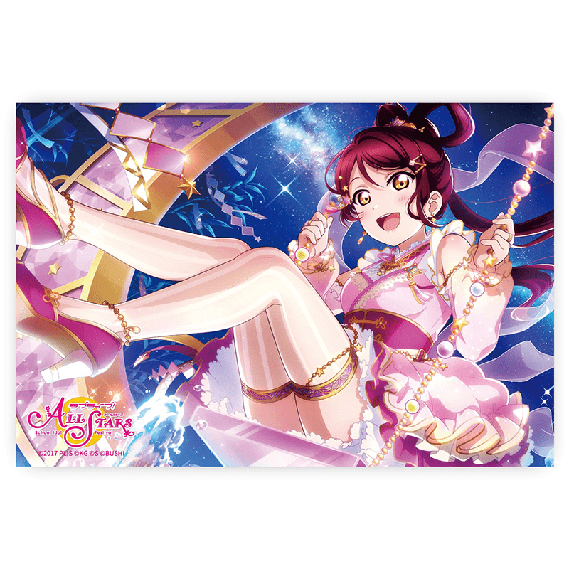 ラブライブ！スクールアイドルフェスティバル ALL STARS アクリルアートパネル vol.2 Aqours 桜内梨子 _pre