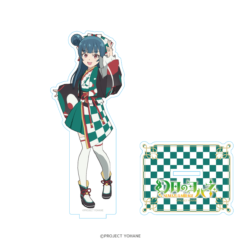 幻日のヨハネ -NUMAZU in the MIRAGE- アクリルスタンド ヨハネ ヤマトナデシコver.