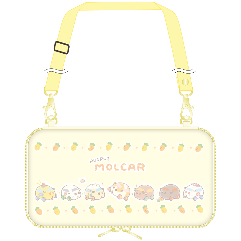 PUI PUI モルカー -DesignProduced by Sanrio- ポータブルゲーム機ケース