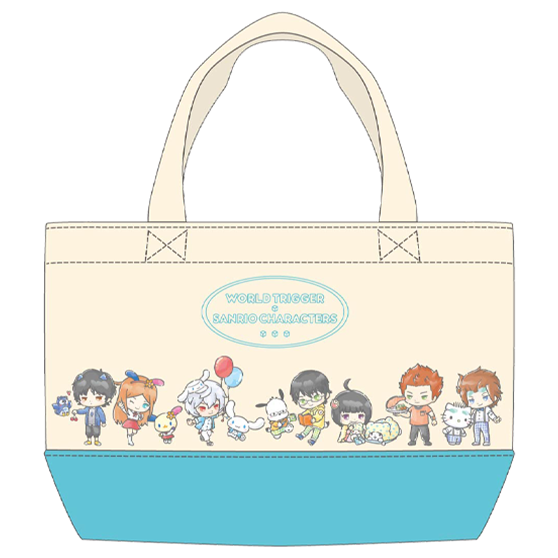 ワールドトリガー×サンリオキャラクターズ vol.1 トートバック 玉狛支部