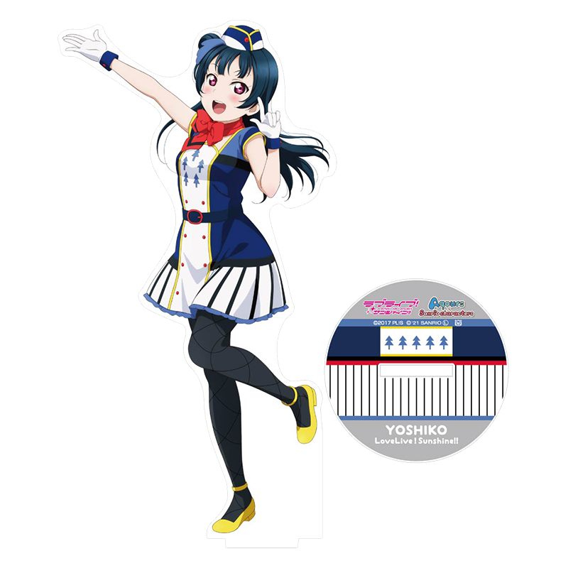 ラブライブ！サンシャイン!!×サンリオキャラクターズ アクリルスタンド 善子