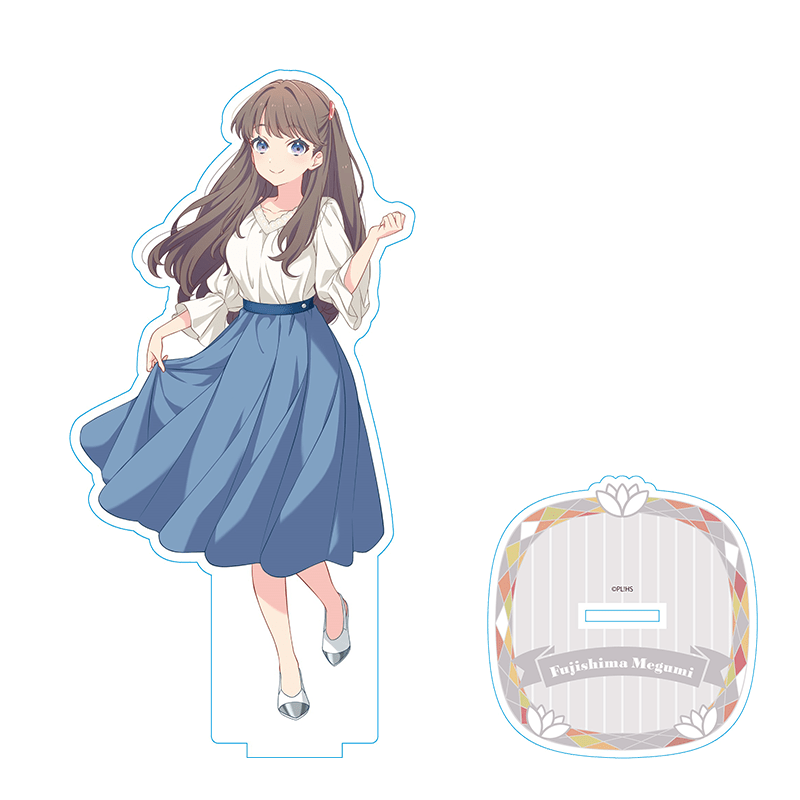 ラブライブ！蓮ノ空女学院スクールアイドルクラブ アクリルスタンド 夏私服ver. 藤島 慈 