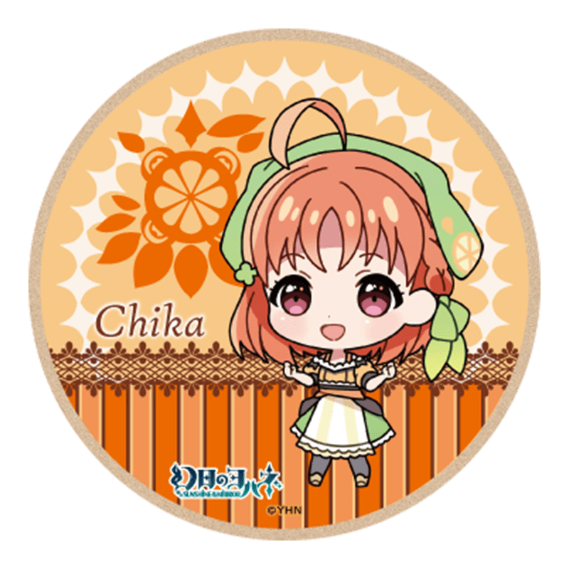  幻日のヨハネ -SUNSHINE in the MIRROR- ウッドコースター チカ ミニキャラver.