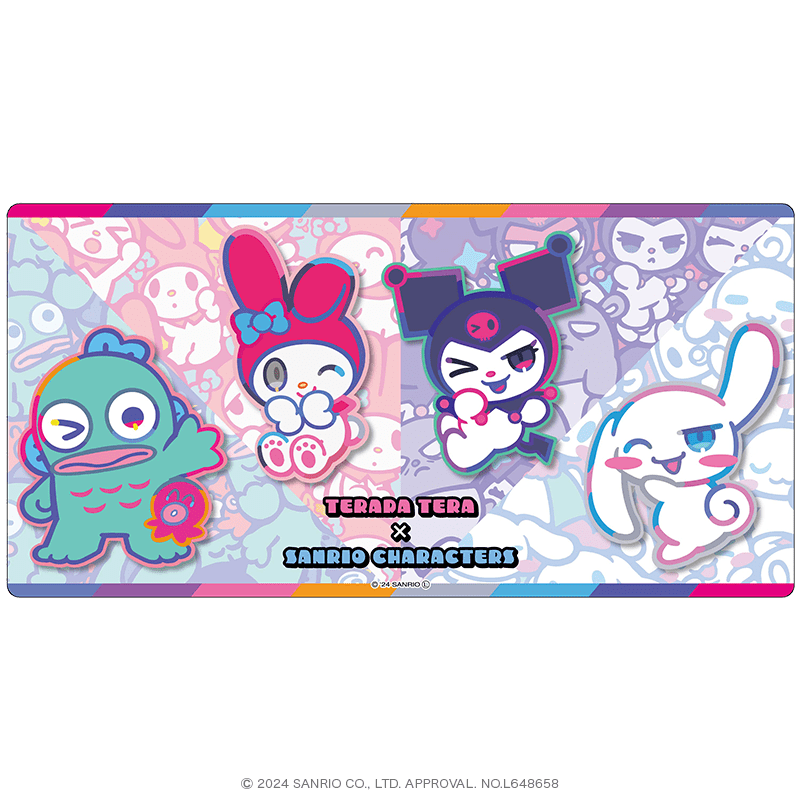 寺田てら×サンリオキャラクターズ ラバーマット