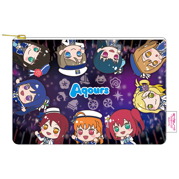 ラブライブ！サンシャイン!! 防滴ポーチ 未来の僕らは知ってるよ ver.