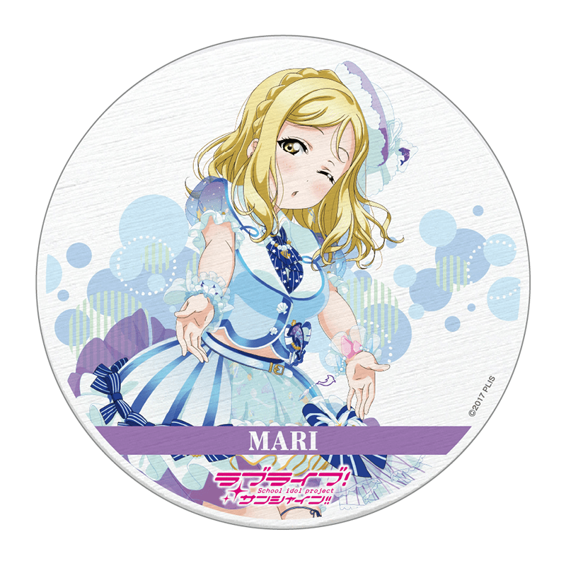 ラブライブ！サンシャイン!! 白雲石コースター オーシャン・パーティクルver. 小原鞠莉