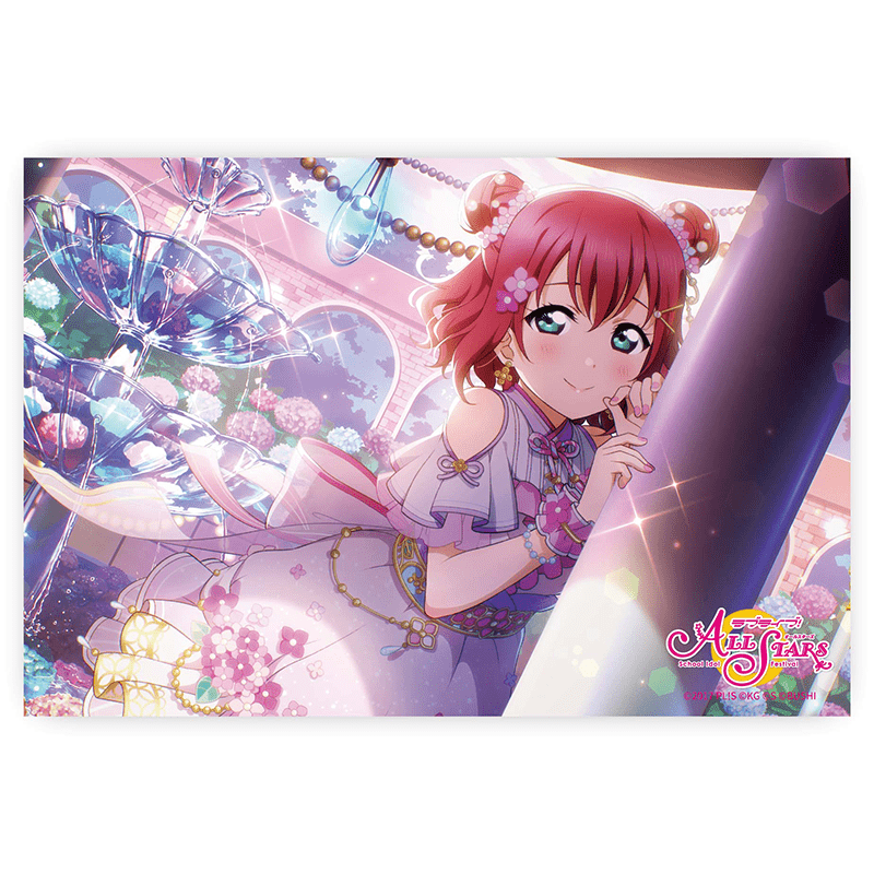 ラブライブ！スクールアイドルフェスティバル ALL STARS アクリルアートパネル vol.2 Aqours 黒澤ルビィ _pre