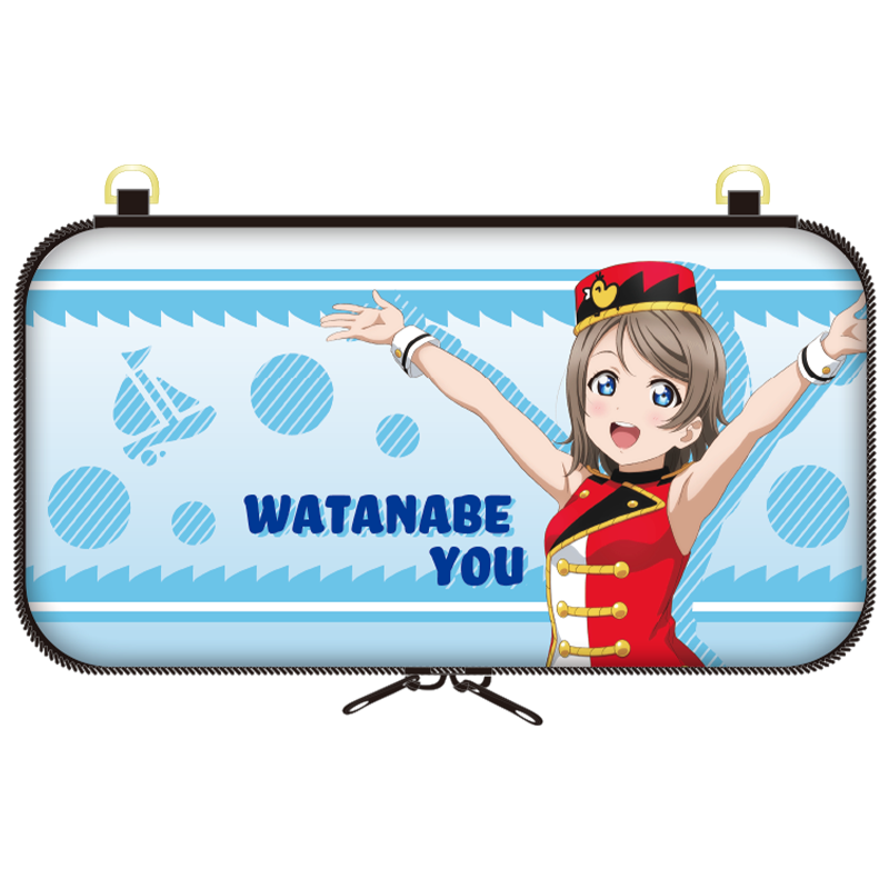 ラブライブ！サンシャイン!!×サンリオキャラクターズ ポータブルゲーム機ケース 曜