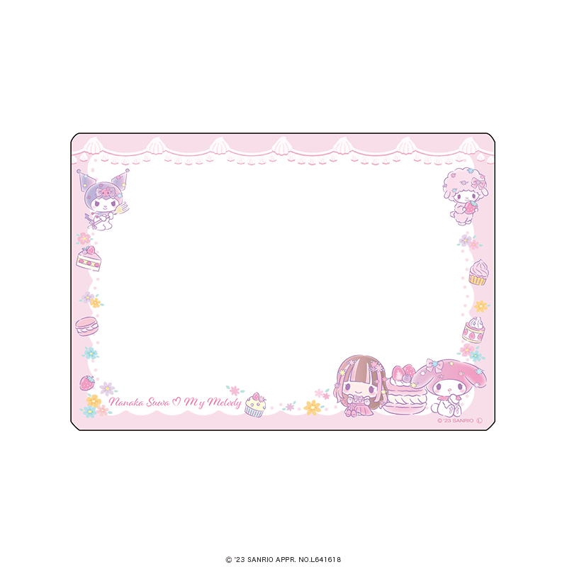 Nanaka Suwa ♡ My Melody 硬質ブロマイドケース アフタヌーンティーver. B/横