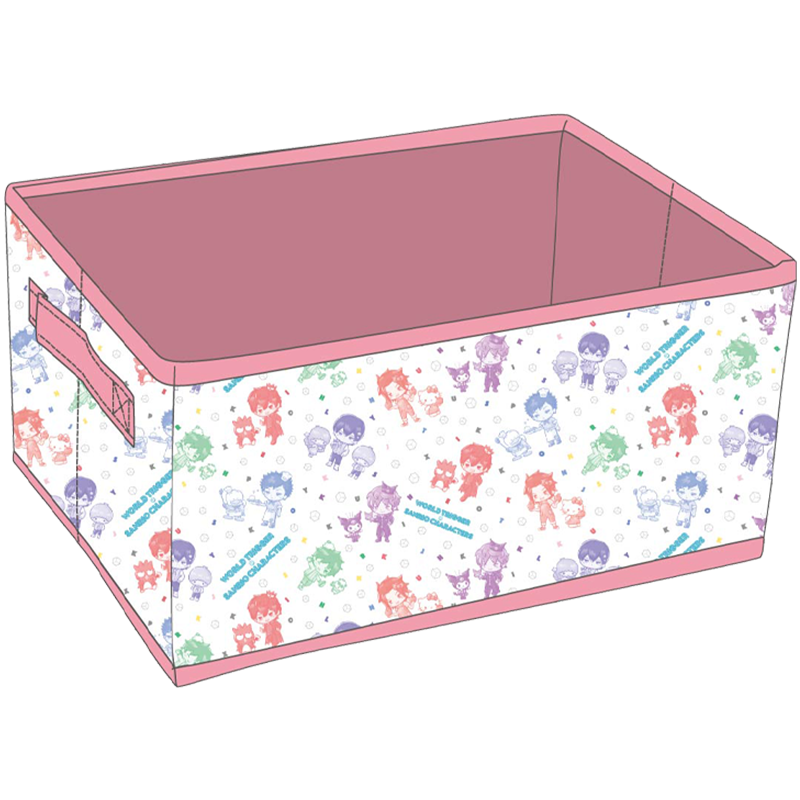 ワールドトリガー×サンリオキャラクターズ vol.1 収納BOX A級隊員