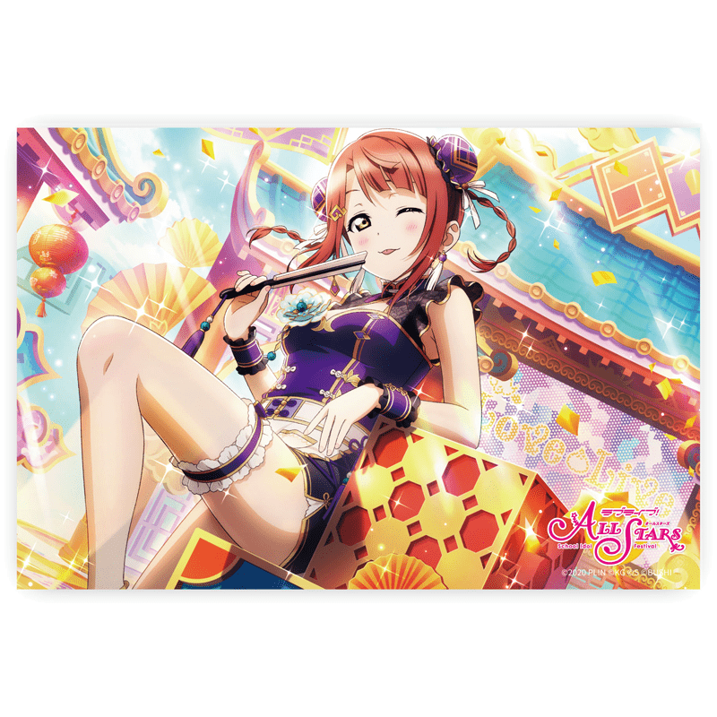 ラブライブ！スクールアイドルフェスティバル ALL STARS アクリルアートパネル vol.1 虹ヶ咲学園スクールアイドル同好会 上原歩夢 _pre