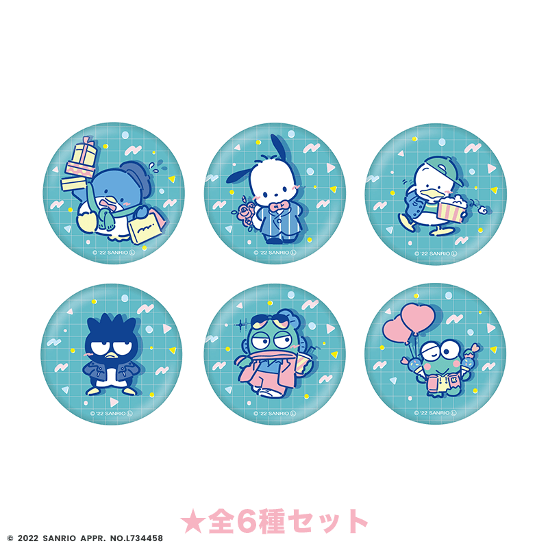 はぴだんぶい×F*Kaori 缶バッジ 全6種セット