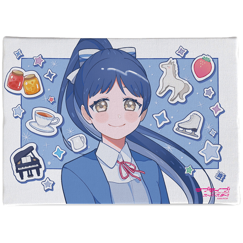 ラブライブ！スーパースター!! F4アートパネル 第7話 エンドカードver.