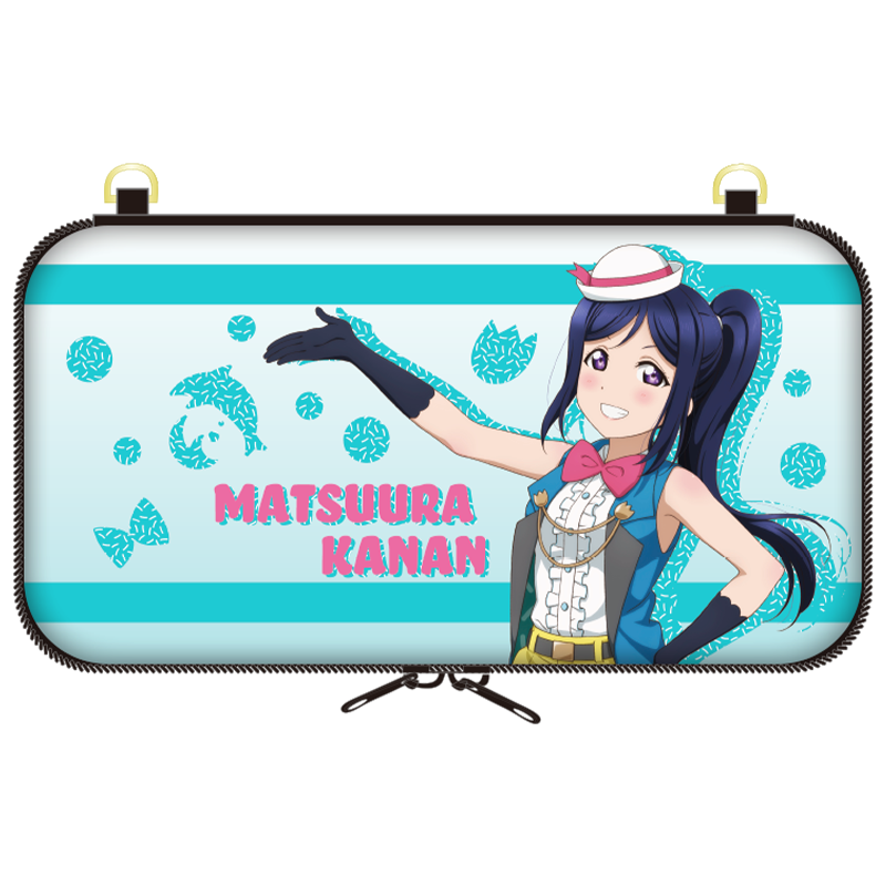 ラブライブ！サンシャイン!!×サンリオキャラクターズ ポータブルゲーム機ケース 果南