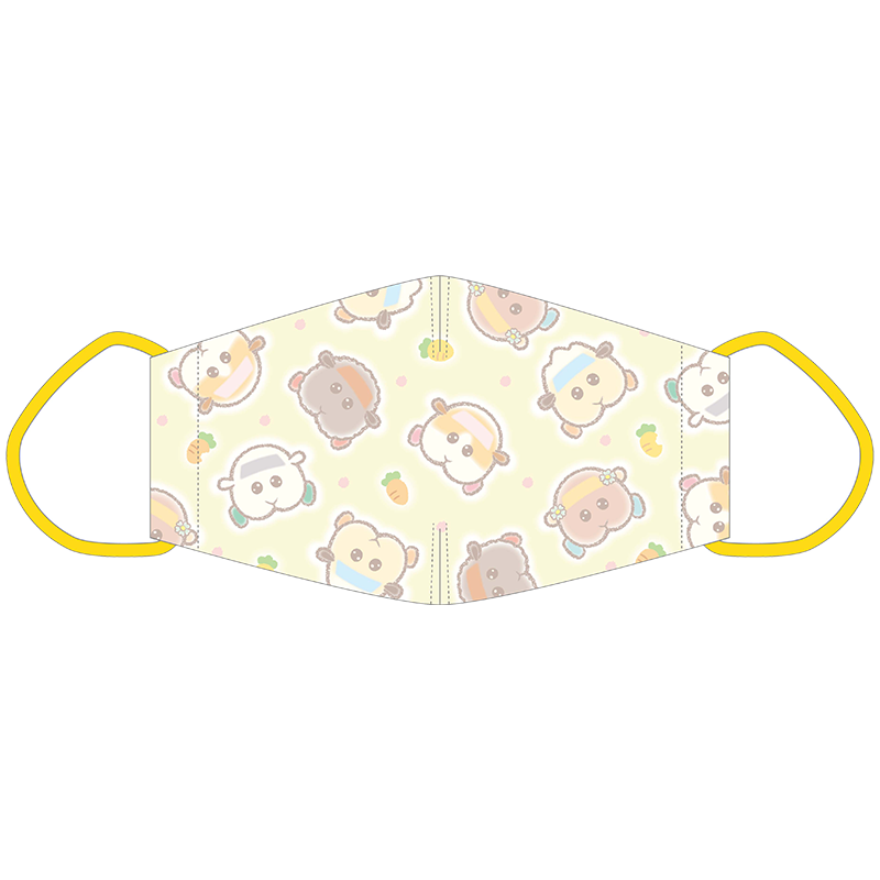 PUI PUI モルカー -DesignProduced by Sanrio- ひんやりマスク
