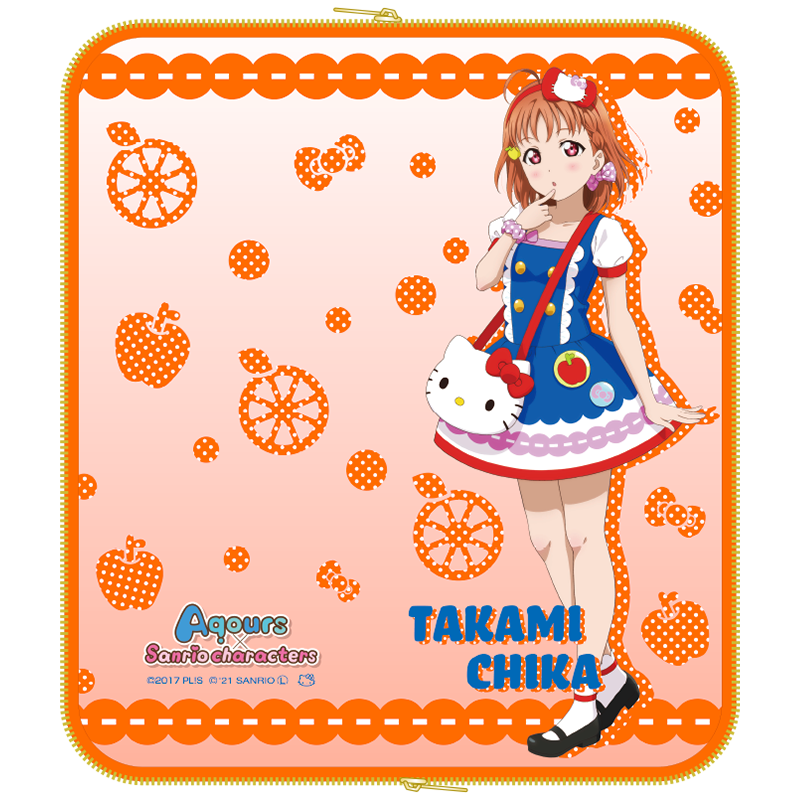 ラブライブ！サンシャイン!!×サンリオキャラクターズ マルチカバーポーチ 千歌