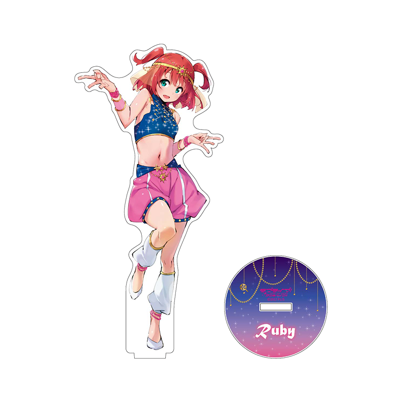 ラブライブ！サンシャイン!! アクリルスタンド KOKORO Magic “A to Z” ver. ルビィ